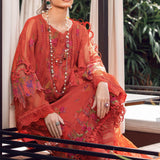 MARIA B EID COLLECTION EL-23-03-Brunt Orange