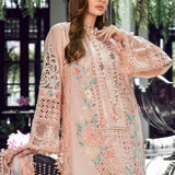 MARIA B EID LAWN COLLECTION EL-23-07-Peach