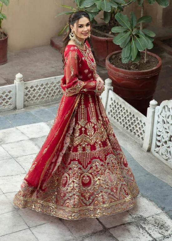 Daud Abbas | Formals Collection | Ruby - Rang-e-Khaas