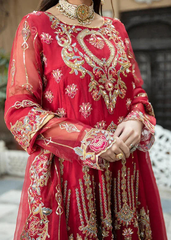 Daud Abbas | Formals Collection | Ruby - Rang-e-Khaas