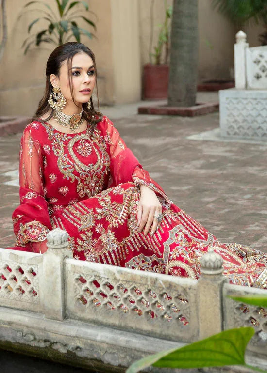 Daud Abbas | Formals Collection | Ruby - Rang-e-Khaas