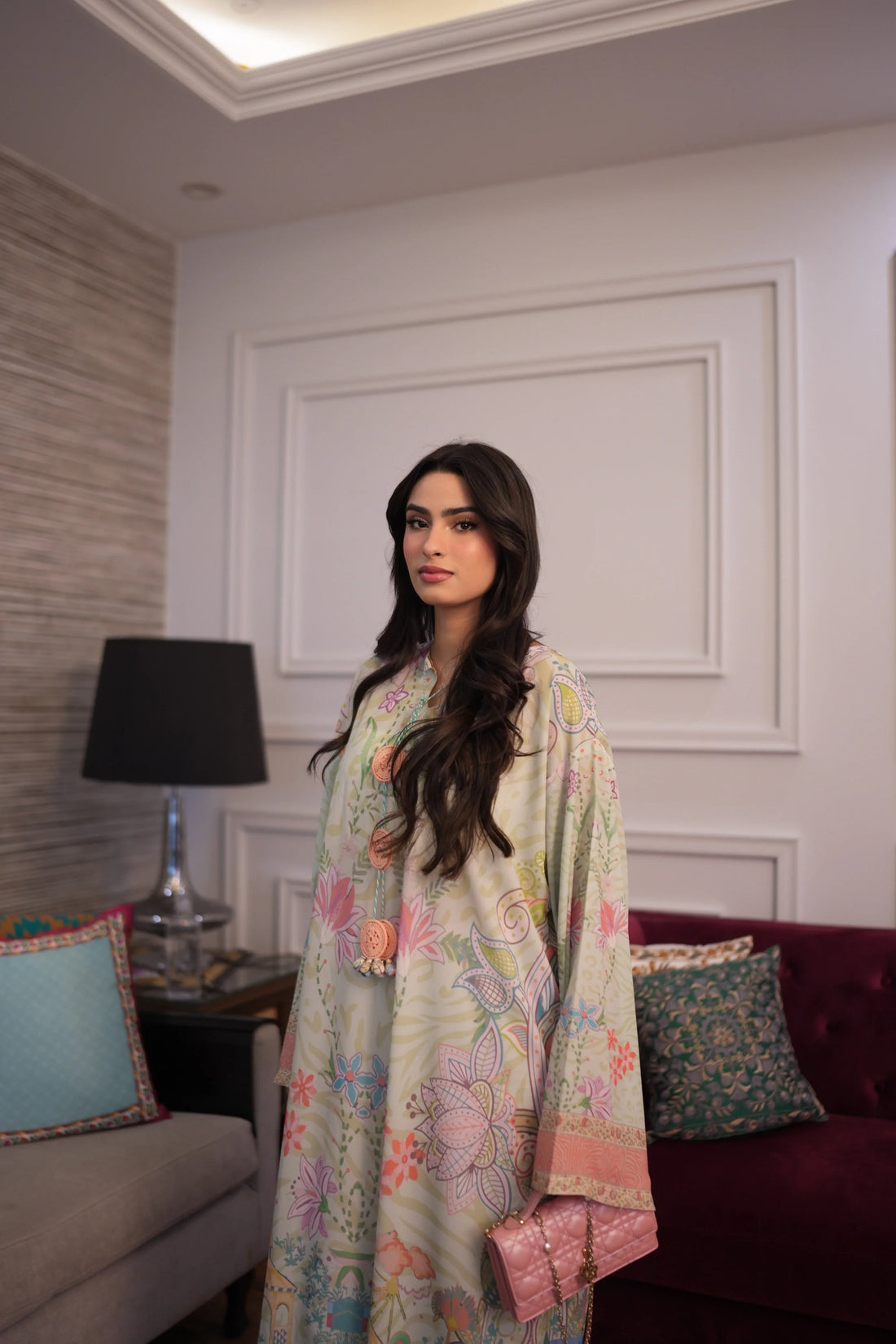 Muntaha | Luxury Kaftans | Sohaira - Rang-e-Khaas