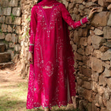 Qalamkar | Qlinekari Linen Collection | LM-13 TARA