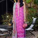 FARAH TALIB AZIZ-MARRAKECH MAGENTA-KESH LAWN'23