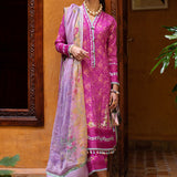 FARAH TALIB AZIZ-MARRAKECH MAGENTA-KESH LAWN'23
