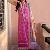 FARAH TALIB AZIZ-MARRAKECH MAGENTA-KESH LAWN'23