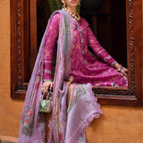 FARAH TALIB AZIZ-MARRAKECH MAGENTA-KESH LAWN'23
