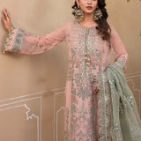 MARIA B Sea Green BD-2607 MBROIDERED