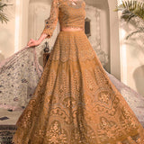 MARIA B Mustard BD-2606 MBROIDERED
