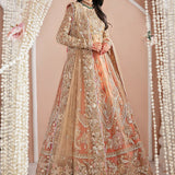 Zaha Bridal UNSTITCHED – NIKKAH – MASAKALI (ZB-12)