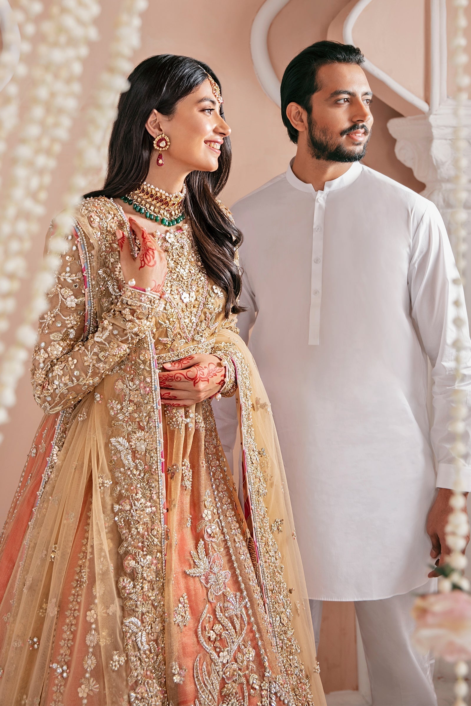 Zaha Bridal UNSTITCHED – NIKKAH – MASAKALI (ZB-12)