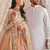 Zaha Bridal UNSTITCHED – NIKKAH – MASAKALI (ZB-12)