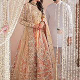 Zaha Bridal UNSTITCHED – NIKKAH – MASAKALI (ZB-12)