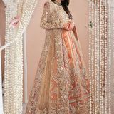 Zaha Bridal UNSTITCHED – NIKKAH – MASAKALI (ZB-12)