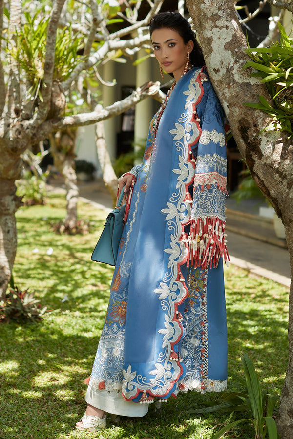 ELAN-ZIVA (EL23-03 B)-LAWN COLLECTION'23