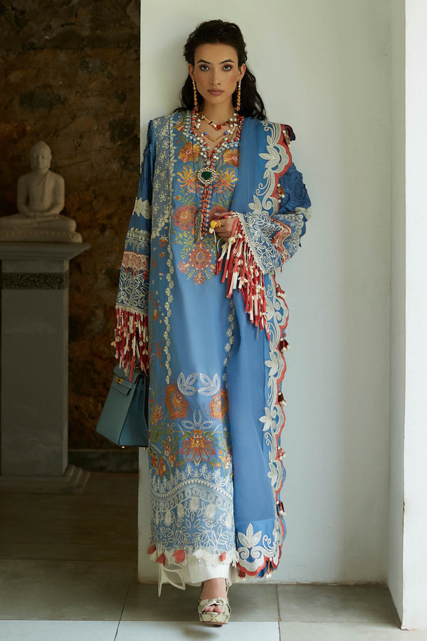 ELAN-ZIVA (EL23-03 B)-LAWN COLLECTION'23