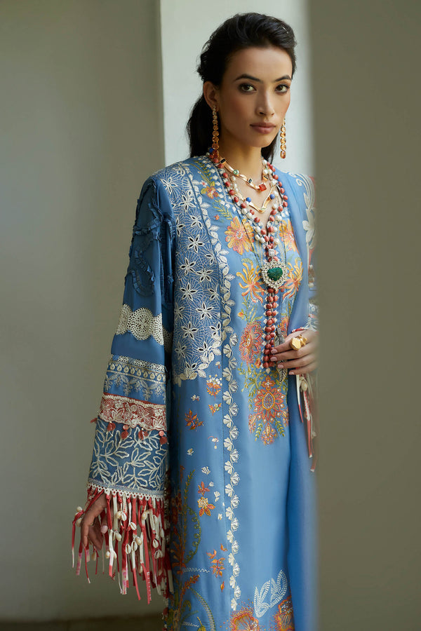 ELAN-ZIVA (EL23-03 B)-LAWN COLLECTION'23