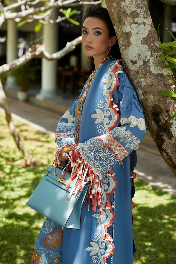 ELAN-ZIVA (EL23-03 B)-LAWN COLLECTION'23