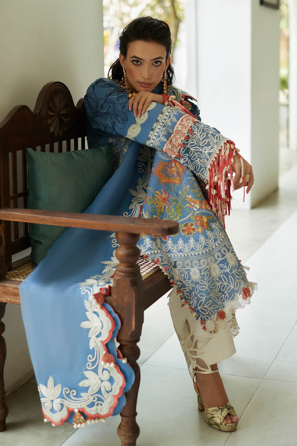 ELAN-ZIVA (EL23-03 B)-LAWN COLLECTION'23