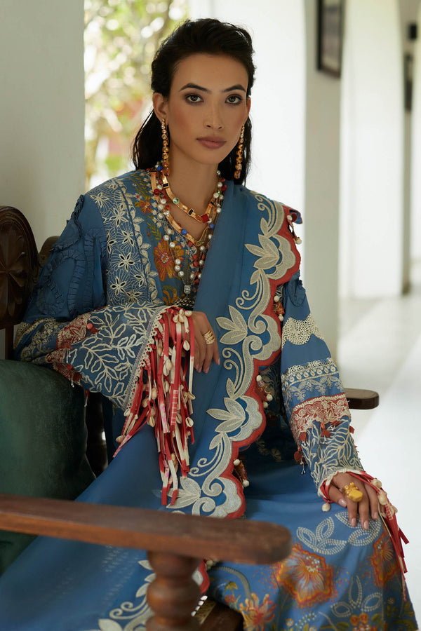 ELAN-ZIVA (EL23-03 B)-LAWN COLLECTION'23