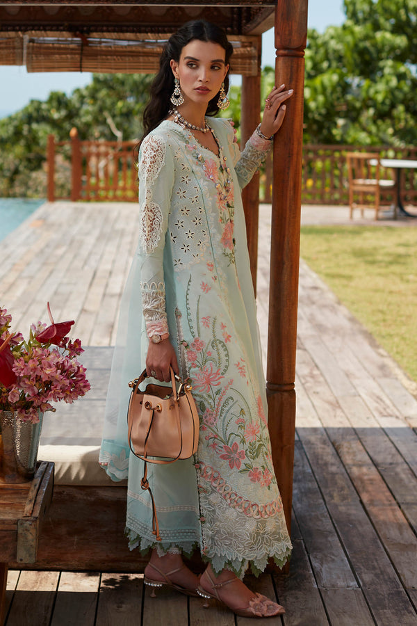 ELAN-ZIVA (EL23-03 A)-LAWN COLLECTION'23