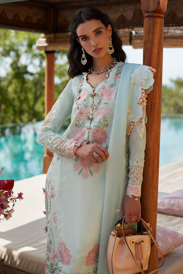 ELAN-ZIVA (EL23-03 A)-LAWN COLLECTION'23