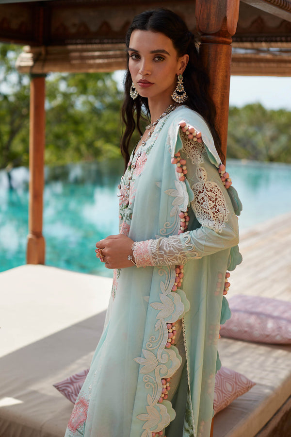 ELAN-ZIVA (EL23-03 A)-LAWN COLLECTION'23