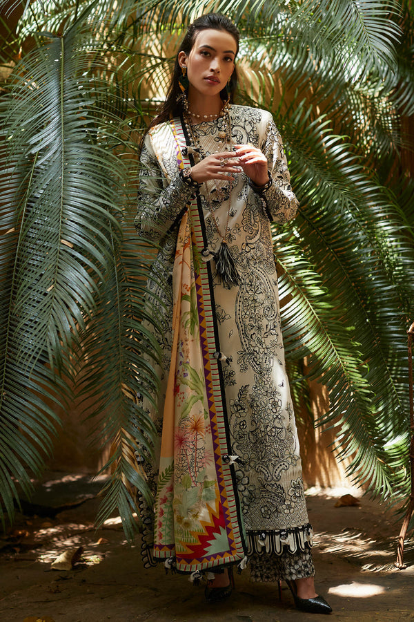 ELAN-KAIA (EL23-07 A)-LAWN COLLECTION'23