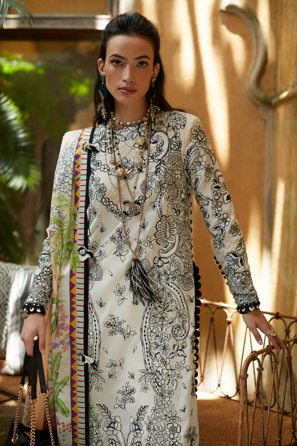 ELAN-KAIA (EL23-07 A)-LAWN COLLECTION'23