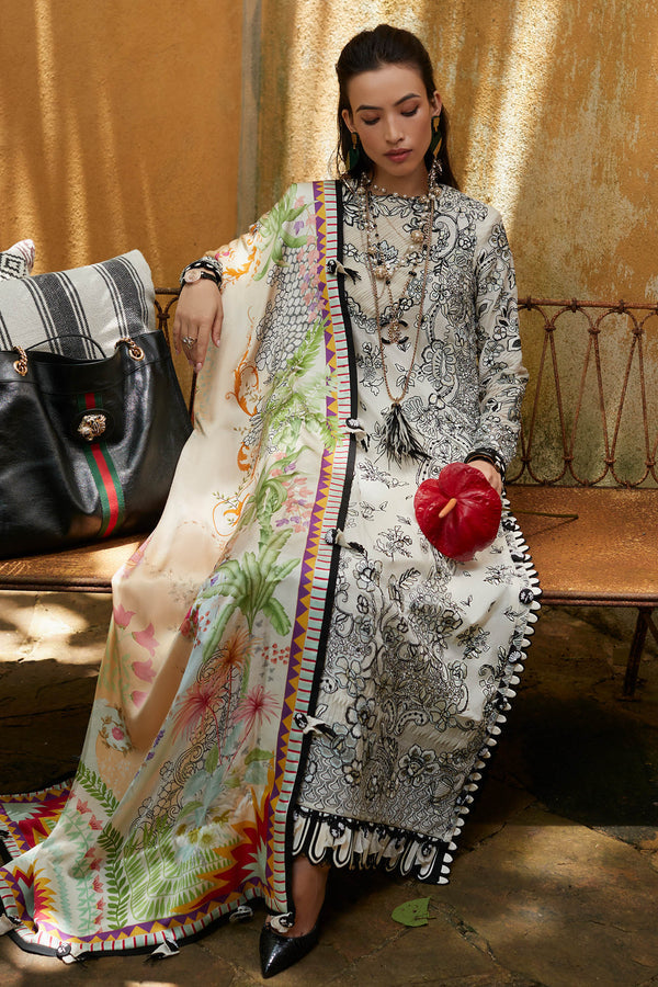 ELAN-KAIA (EL23-07 A)-LAWN COLLECTION'23