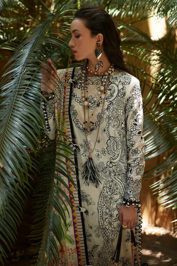 ELAN-KAIA (EL23-07 A)-LAWN COLLECTION'23
