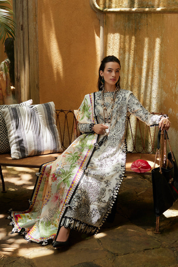 ELAN-KAIA (EL23-07 A)-LAWN COLLECTION'23