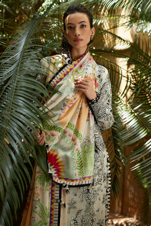 ELAN-KAIA (EL23-07 A)-LAWN COLLECTION'23