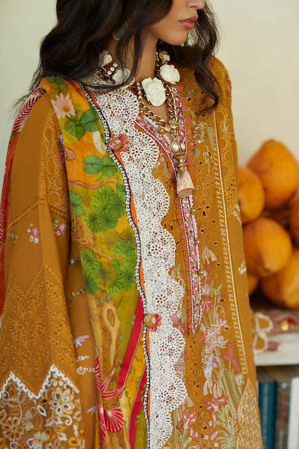 ELAN-IVANA (EL23-06 A)-LAWN COLLECTION'23