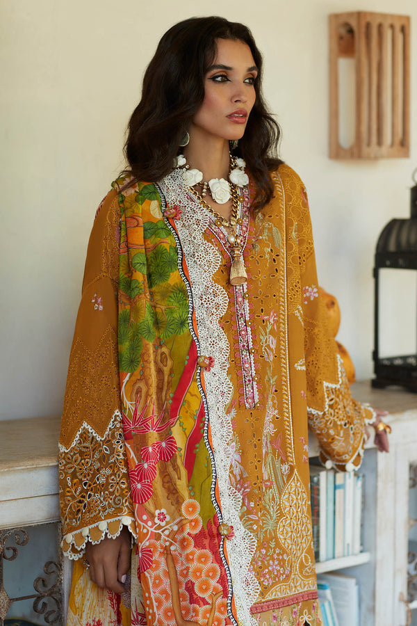 ELAN-IVANA (EL23-06 A)-LAWN COLLECTION'23