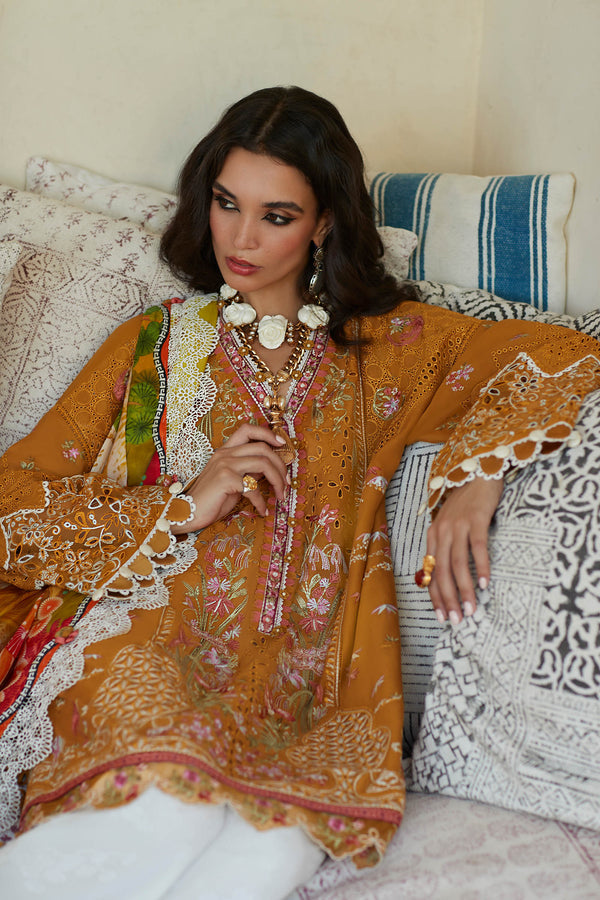 ELAN-IVANA (EL23-06 A)-LAWN COLLECTION'23