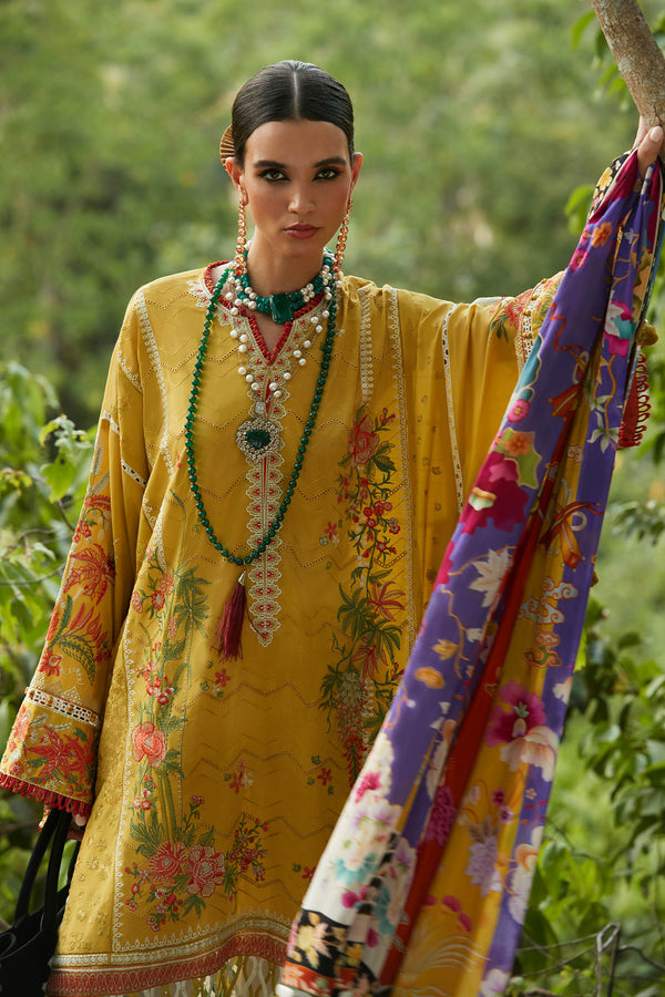 ELAN-ERINA (EL23-04 A)-LAWN COLLECTION'23
