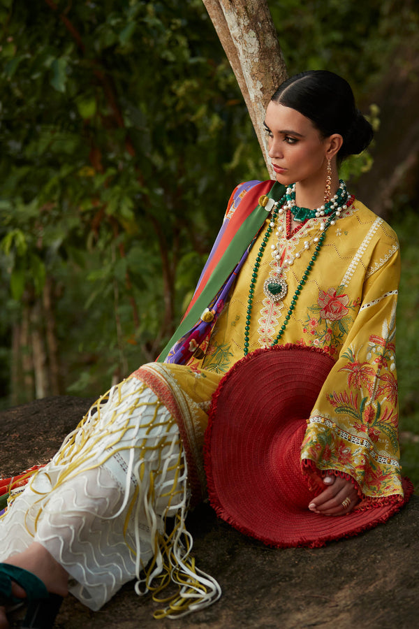 ELAN-ERINA (EL23-04 A)-LAWN COLLECTION'23