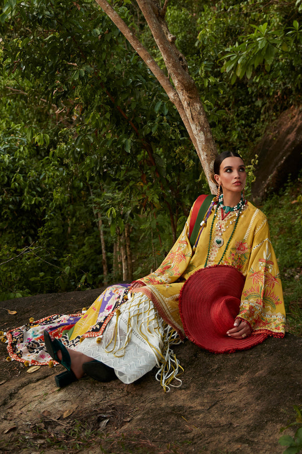 ELAN-ERINA (EL23-04 A)-LAWN COLLECTION'23