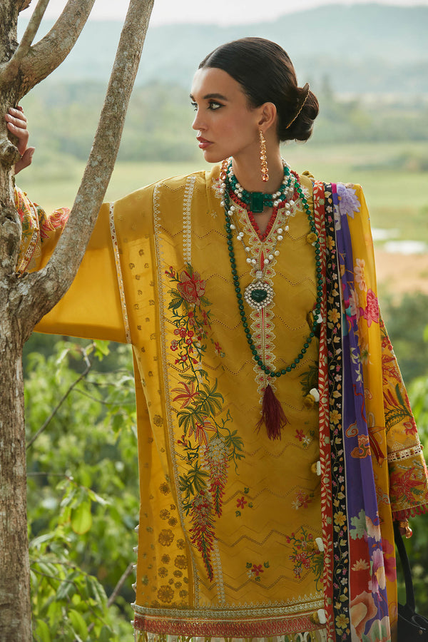ELAN-ERINA (EL23-04 A)-LAWN COLLECTION'23