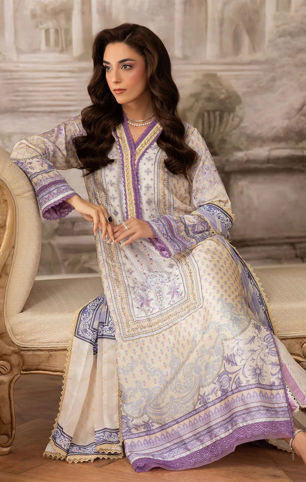 Maya | Eloura Silk Pret 25 | CELIA - Rang-e-Khaas