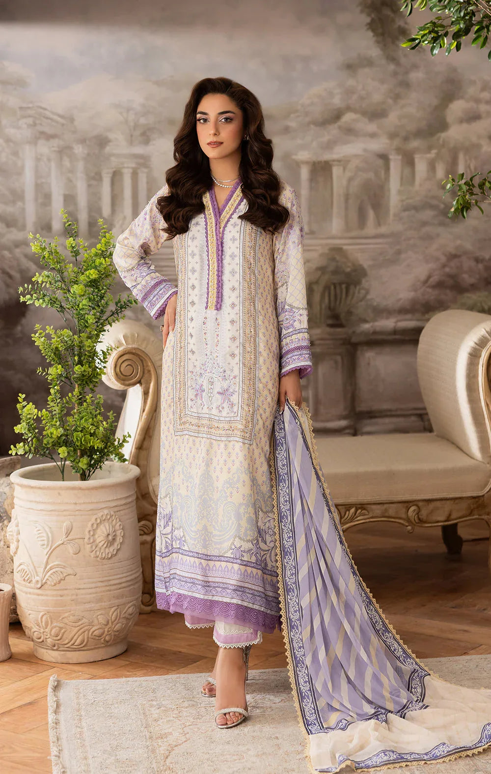 Maya | Eloura Silk Pret 25 | CELIA - Rang-e-Khaas