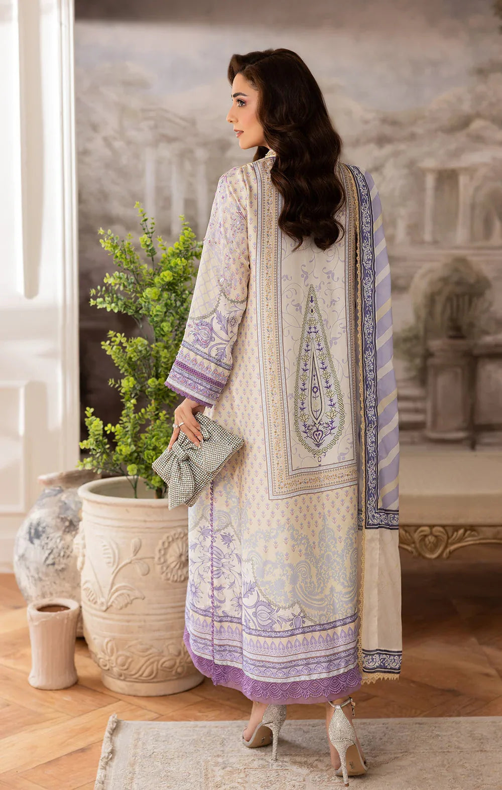Maya | Eloura Silk Pret 25 | CELIA - Rang-e-Khaas