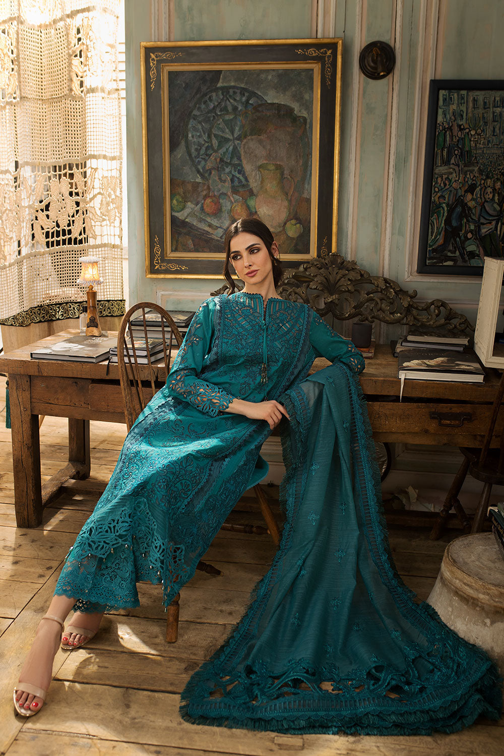 SOBIA NAZIR DESIGN 8B LUXURY LAWN 2023