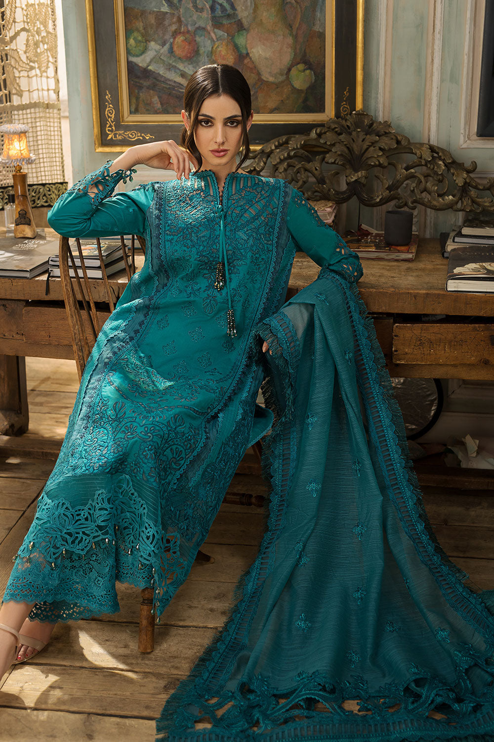 SOBIA NAZIR DESIGN 8B LUXURY LAWN 2023