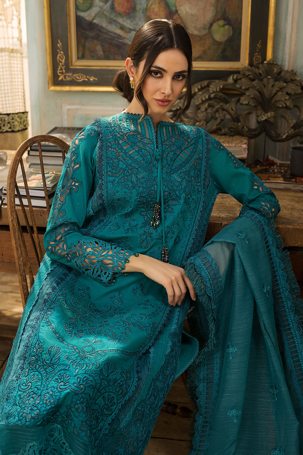 SOBIA NAZIR DESIGN 8B LUXURY LAWN 2023