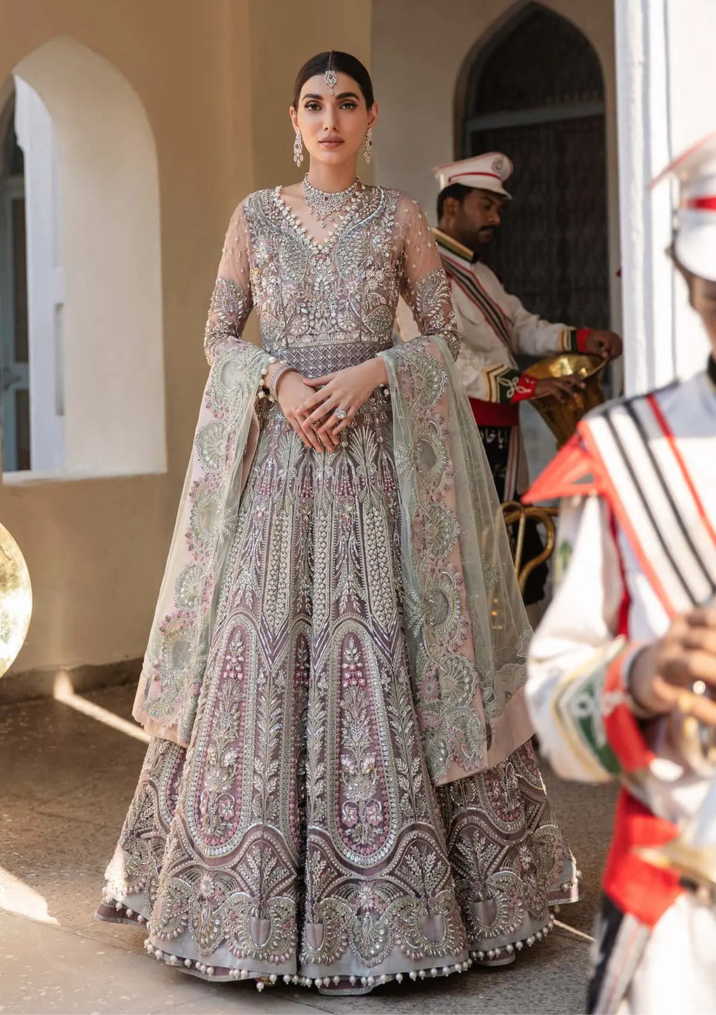 ELAF PREMIUM EVW-01 SHEHR BANO Veer Di Wedding ' 22