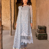 GULAAL EMBROIDERED CHIFFON-SAMARAH-04-COLLECTION'22