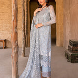 GULAAL EMBROIDERED CHIFFON-SAMARAH-04-COLLECTION'22