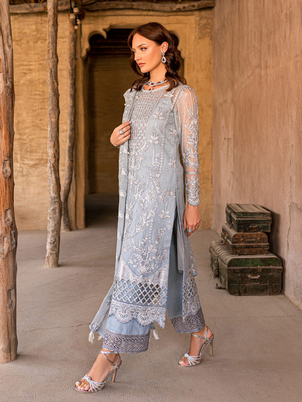 GULAAL EMBROIDERED CHIFFON-SAMARAH-04-COLLECTION'22